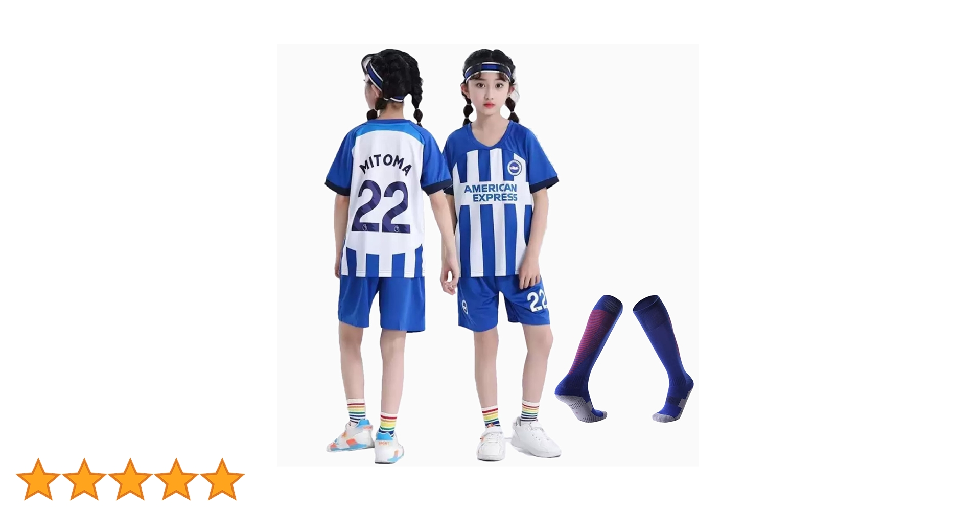 Amazon.co.jp: [MioKio] 三笘 薫 レプリカ ユニフォーム