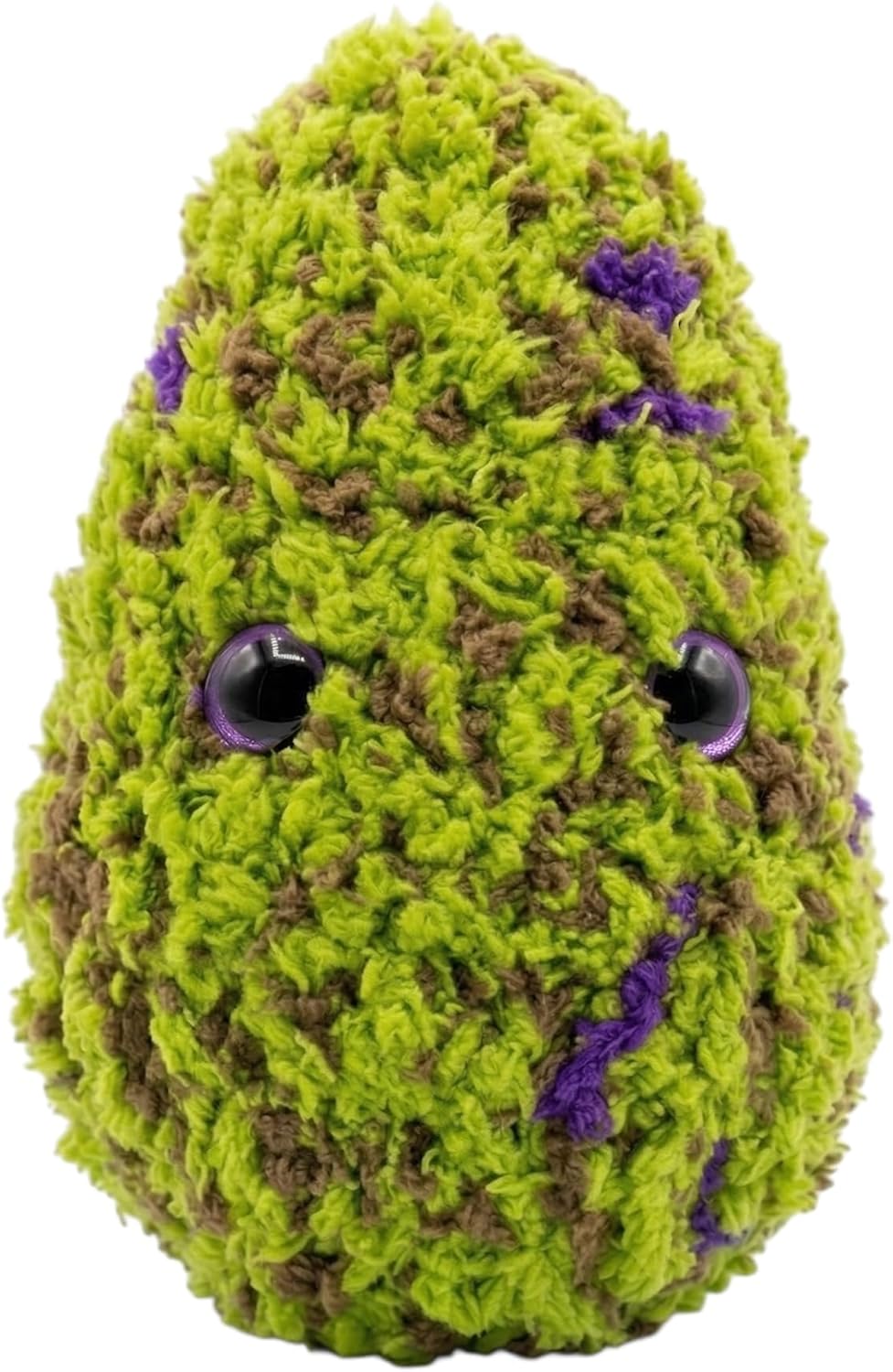Nouglas Plush Buddy: Handmade Crochet Weed Plush Decor - Stoner Gifts, Cozy Weed Pillow for Stoner Decor, Weed Decor, Hippie Decor - Weed Plushie for Chill Vibes and Emotional Support Bud