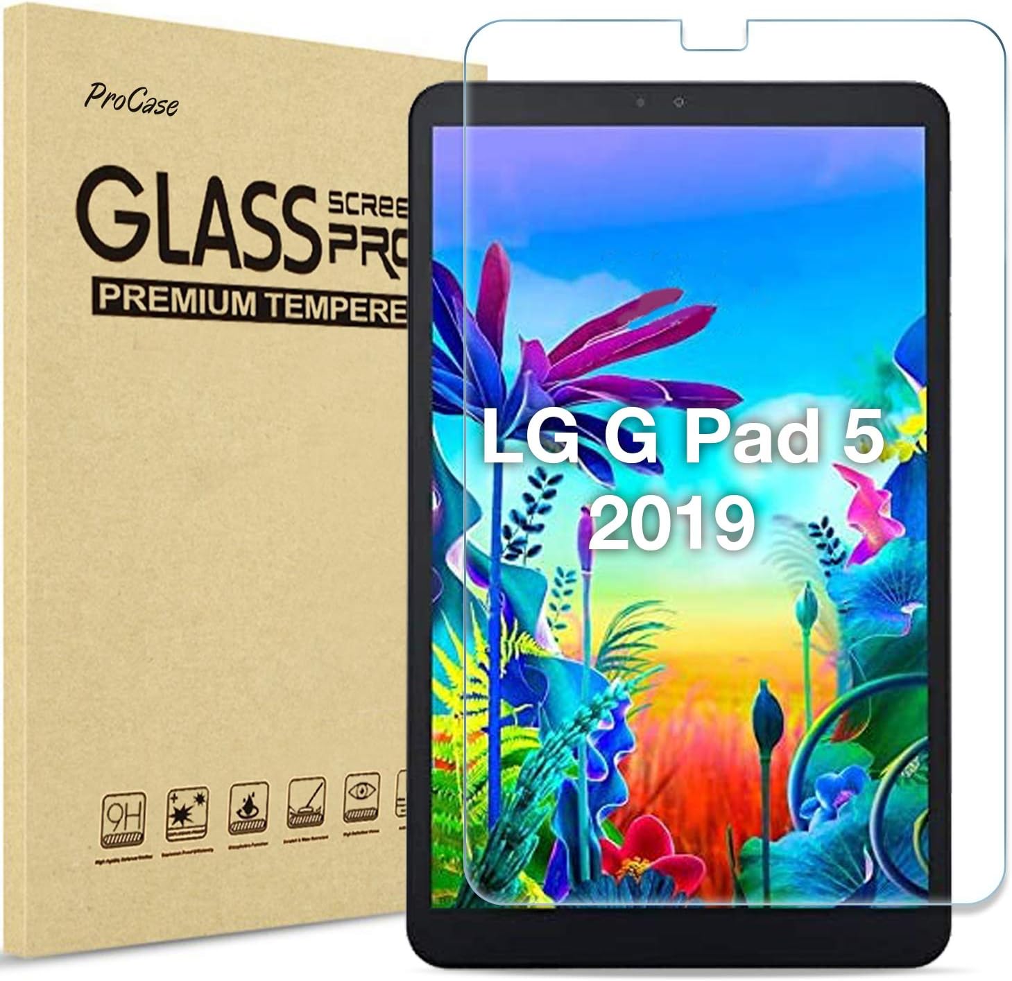 LG G Pad 5 10.1" Screen Protector Glass