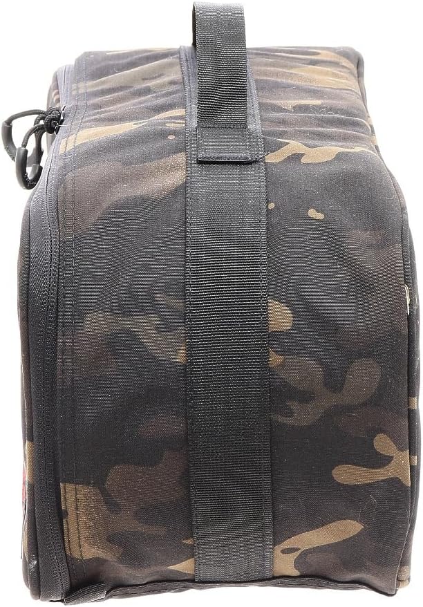 Oregonian Camper OCB-2040BCAM Semi Hard Gear Bag Large Size (Black/FF/Men's, Lady's)