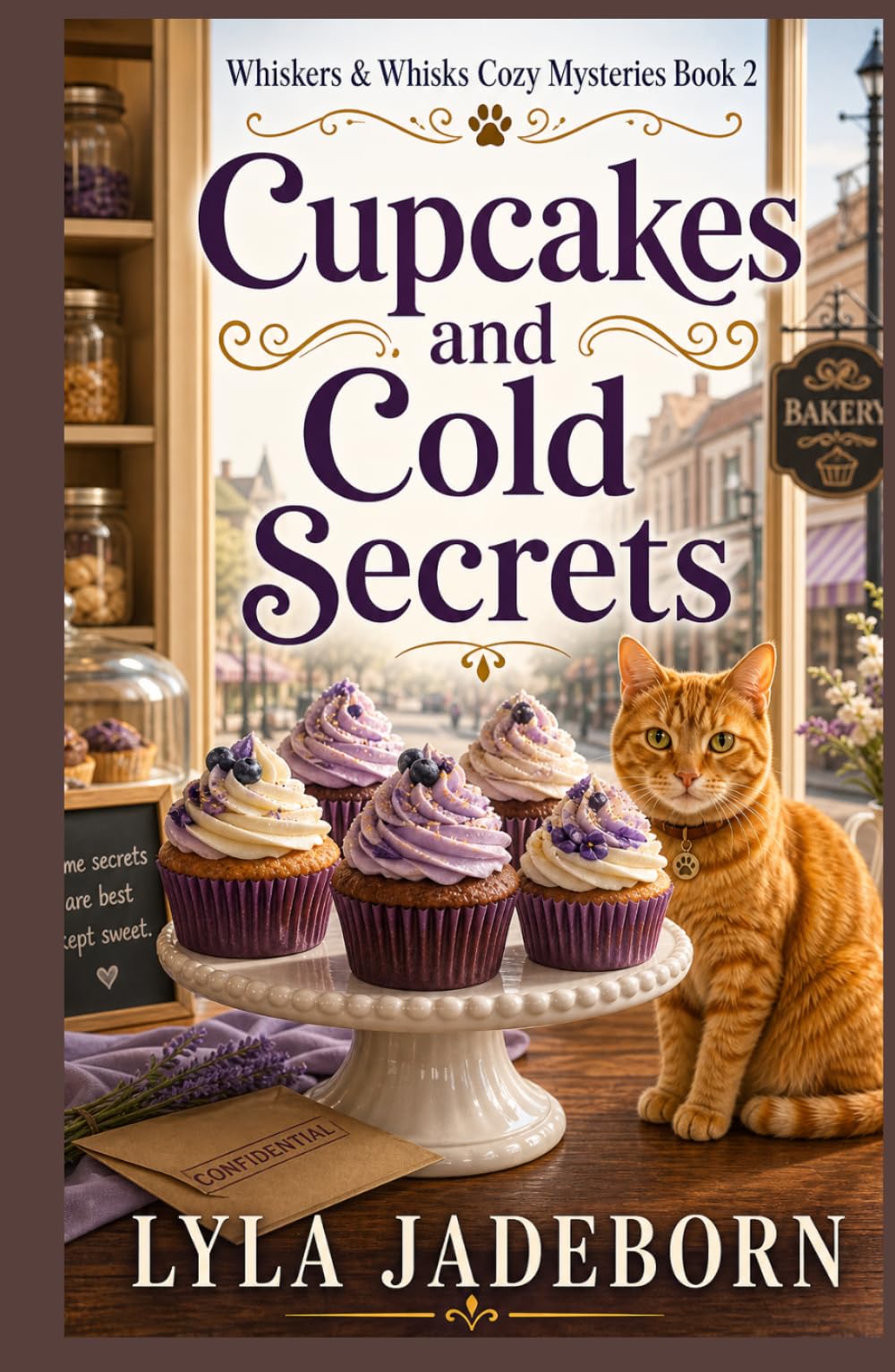 CUPCAKES AND COLD SECRETS: Whiskers & Whisks Cozy Mysteries Book Two
