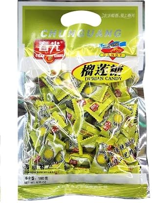 Durian Candy - 6.34 oz / 180 g - Product of China