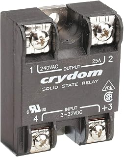 Crydom D2425 Ssr, Panel Mount, 280Vac, 32Vdc, 25A