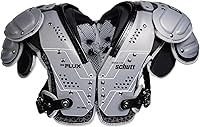 Schutt XV Skill Football Shoulder Pads - Elite Protection & Flexibility for QB, WR, DB Positions
