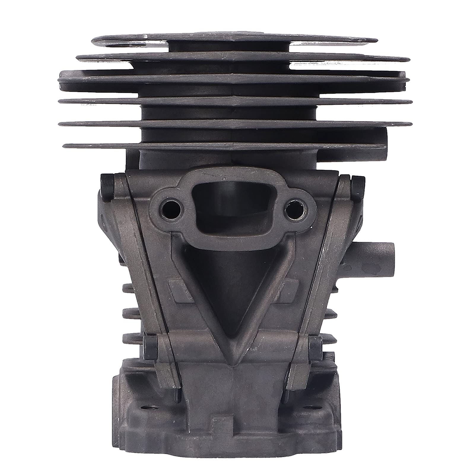 Zestaw Tłoka Cylindra, Stop Aluminium o Wysokiej Zawartości Krzemu, Lekkie Części Zamienne 44mm do Piły łańcuchowej 445 450 450e