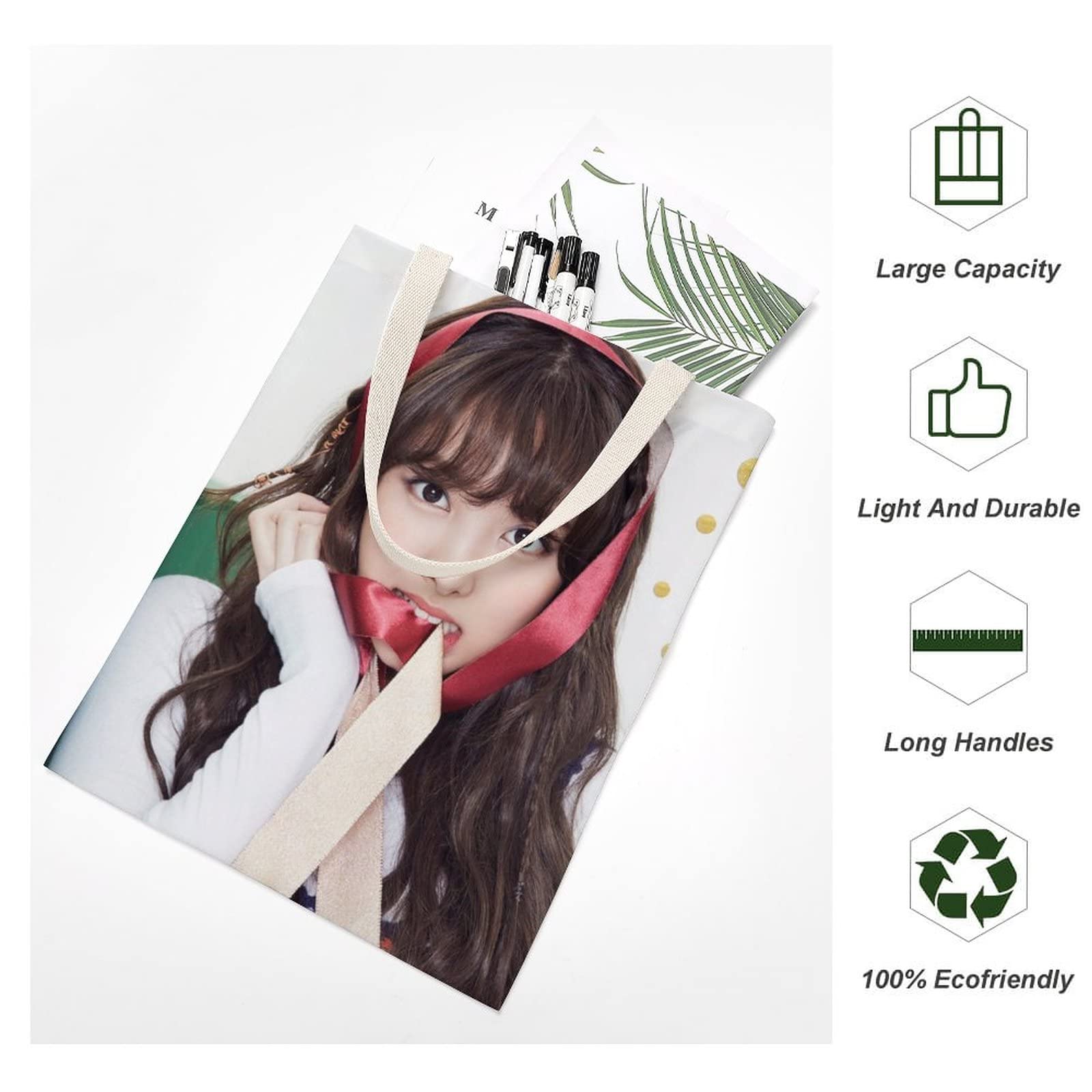 Amazon.co.jp: TWICE ナヨン トートバッグ ハンドバッグ