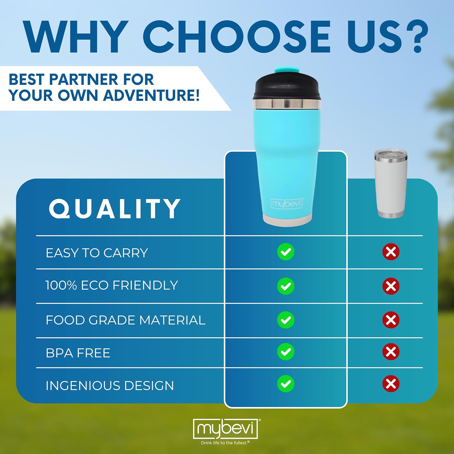 Retro Wave Insulated Tumbler – Triple-Layer Vacuum Stainless Steel Coffee & Tea Travel Cup, Spill-Resistant Lid - 12 oz, Matte Turquoise - Image 5