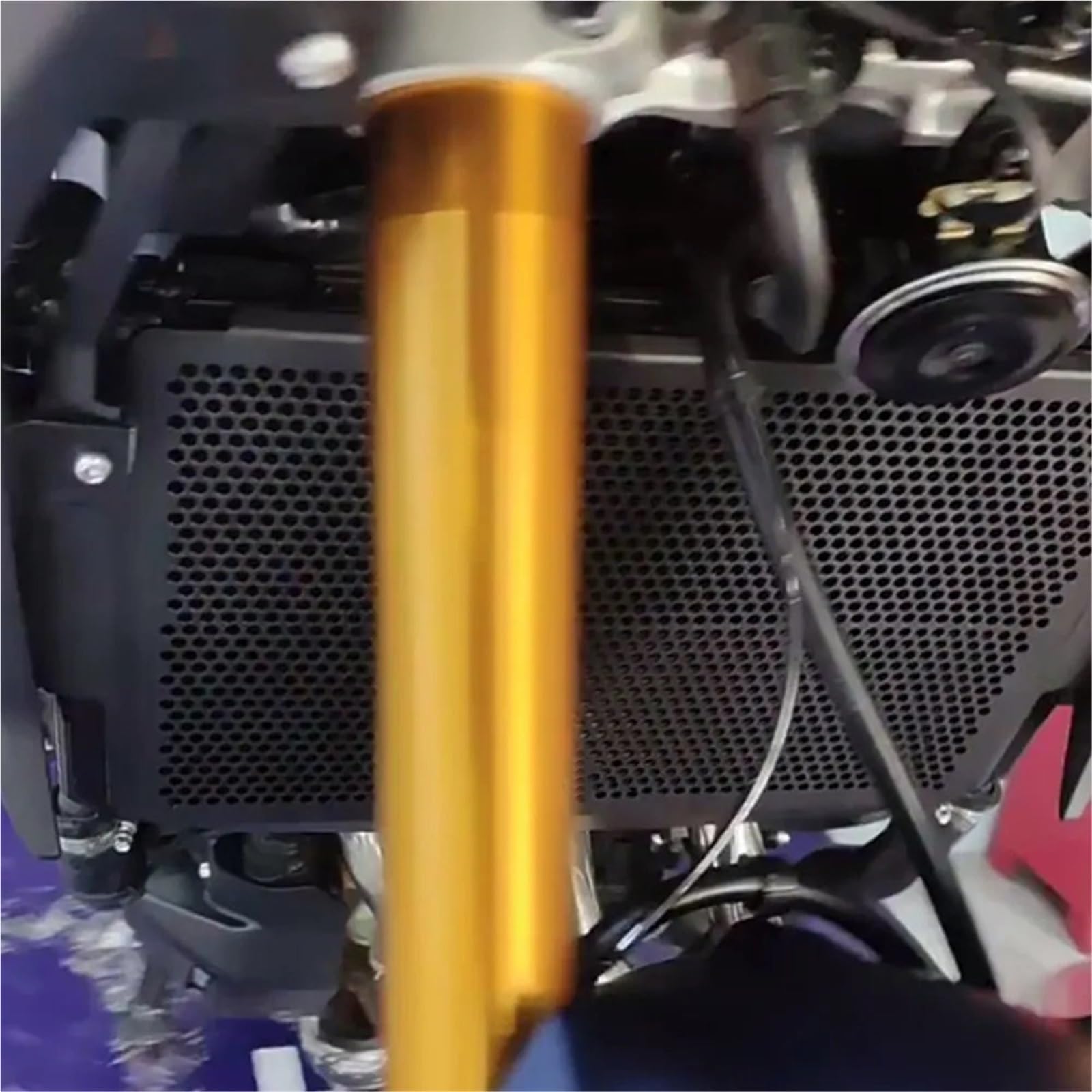 Chłodnica Protector Osłona Pasuje do YAMAHA Tracer 900 Tracer900 ABS 2015-2020 Akcesoria Osłona chłodnicy Osłona kratki(TRACER900 LOGO)