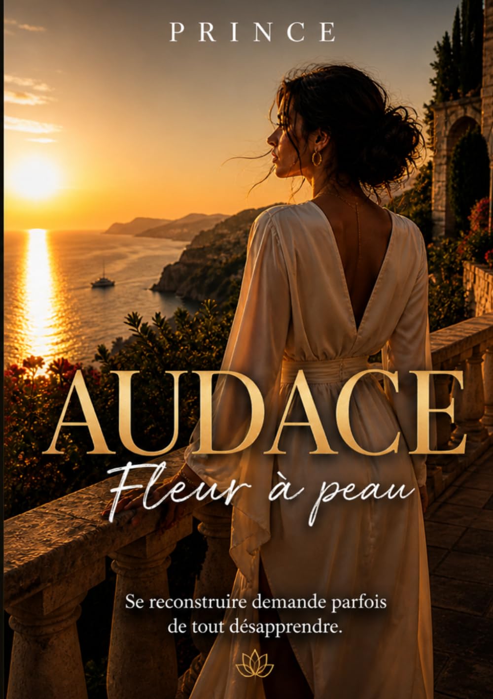 Audace: Fleur à peau