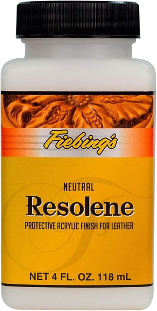 Fiebing's Fiebings Acrylic Resolene Dye Top Finish 4oz - 3 Colors