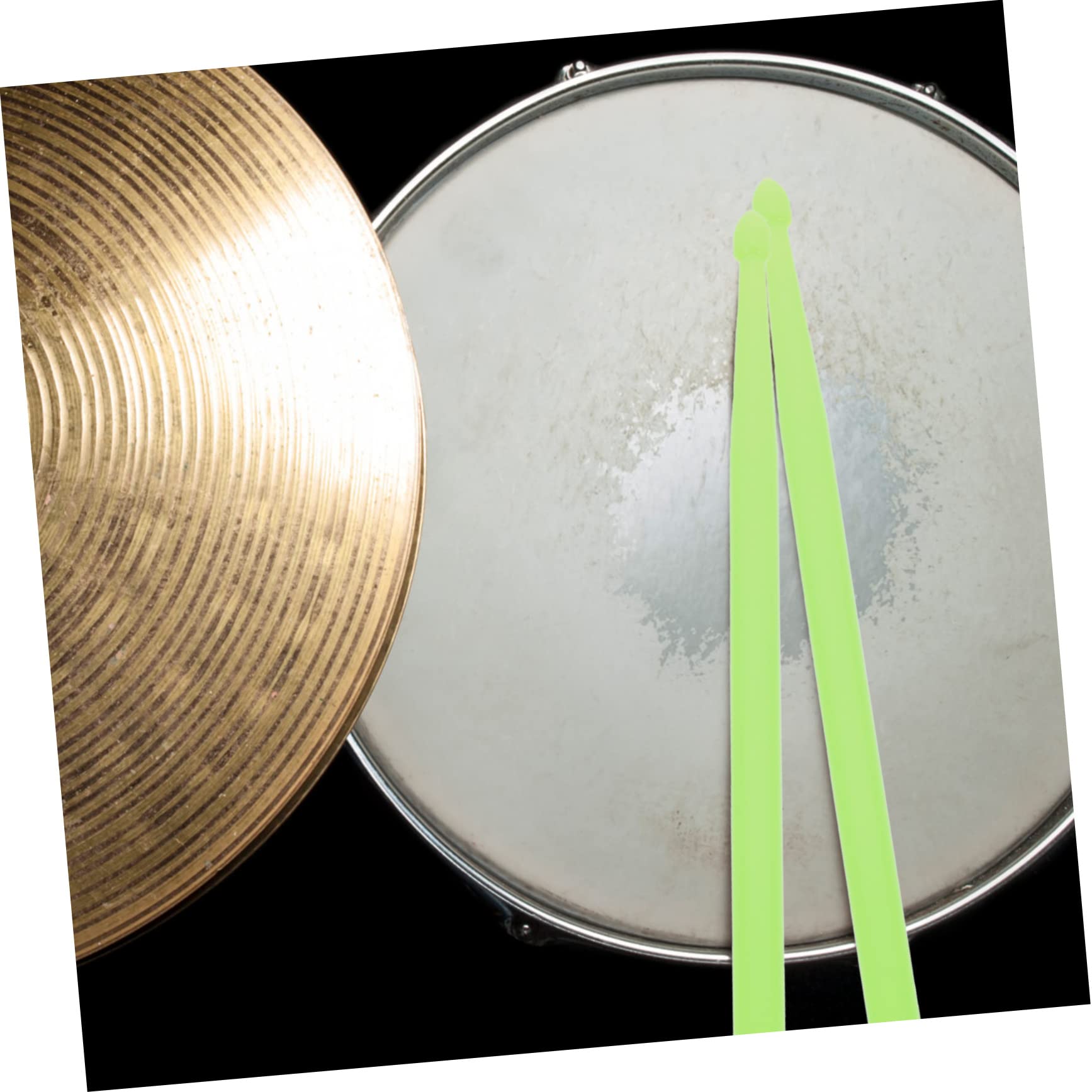 VICASKY 3paare Professionelle Doppelseitige Trommelstöcke Praktische Und Langlebige Schlagzeugstöcke Geeignet Für Snare Und Jazzdrums