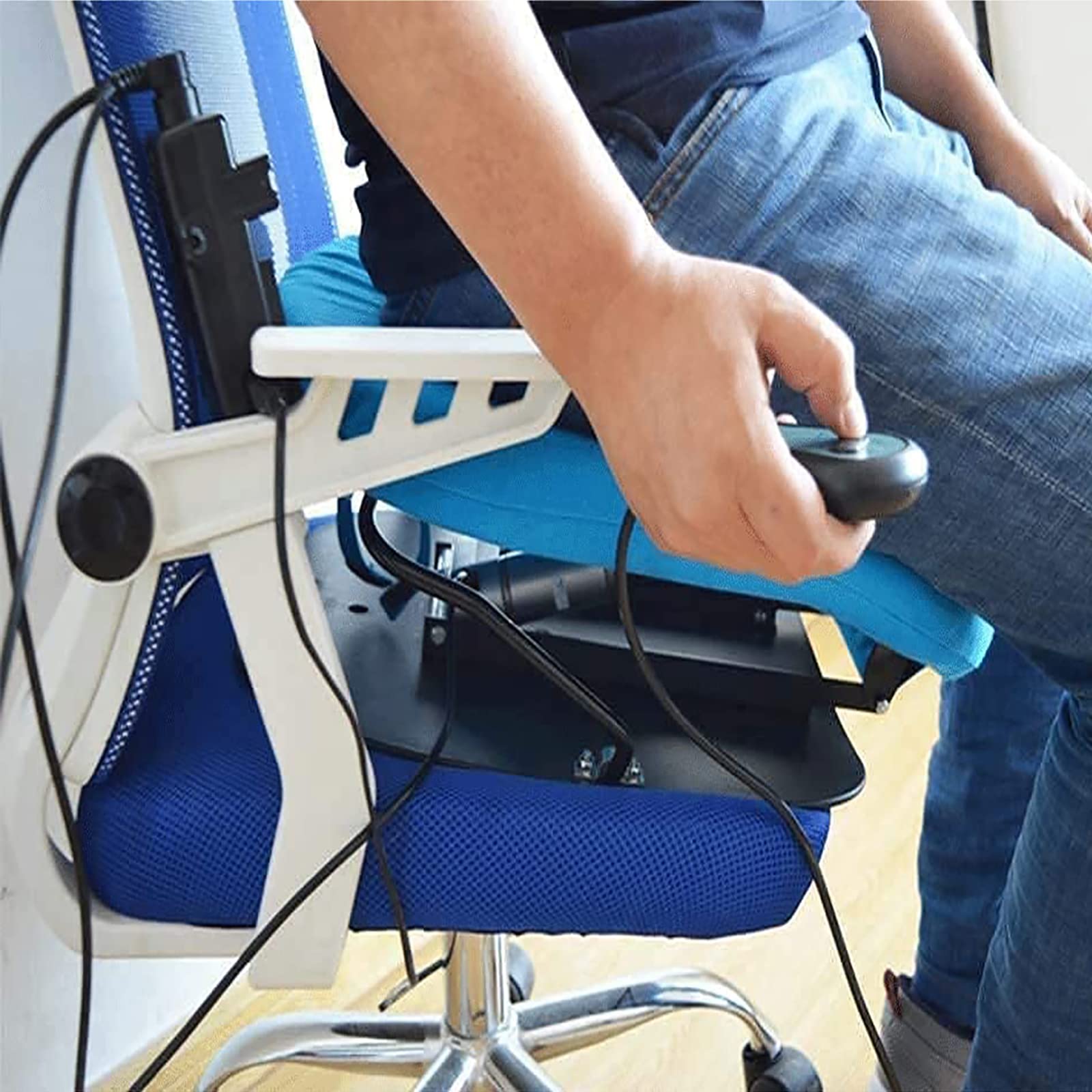Asiento Elevador Inteligente portátil, cojín de Asistencia, cojín Elevador eléctrico, Elevador de Silla y Dispositivo de Asistencia para levantarse del sofá para una elevación fácil, soporta