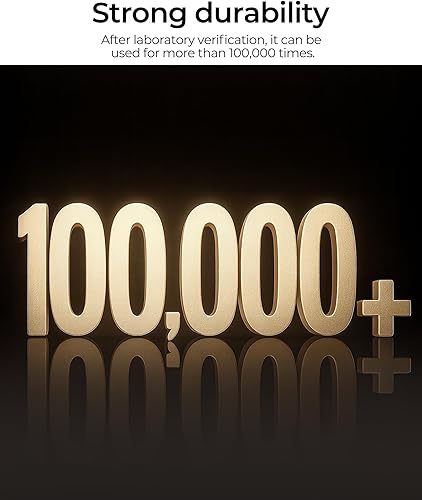 Miniatura 7 de NGTeco Cerraduras de puerta de vidrio inteligentes, 5 formas de desbloqueo sin llave, control remoto, huella digital, tarjeta IC, contraseña,