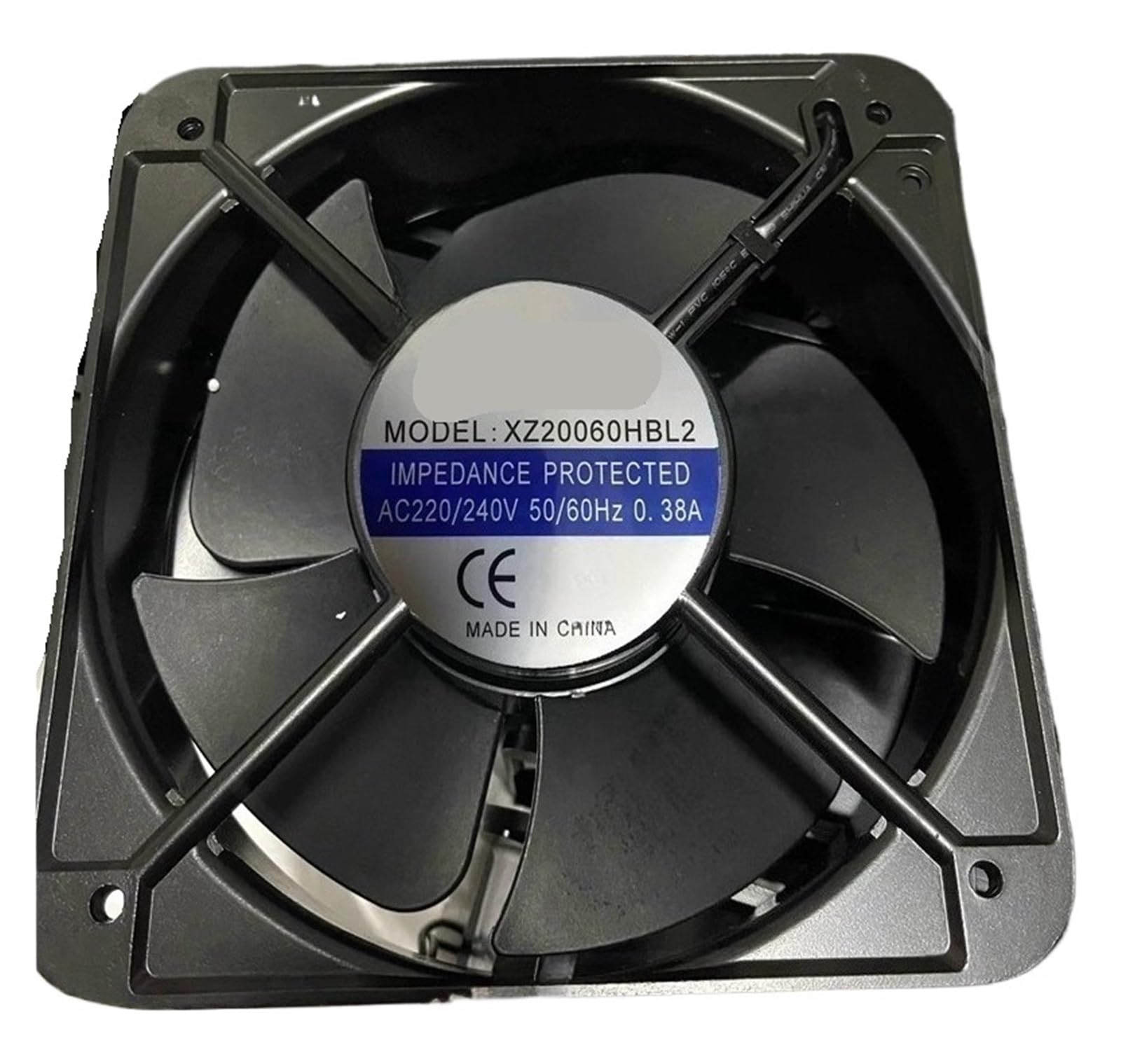 MGIMGFKZD XZ22060HBT2 XZ20060HBL2 AC220V 0.38A Cooling Fan XZ8038HBL2M(XZ22060HBT2)