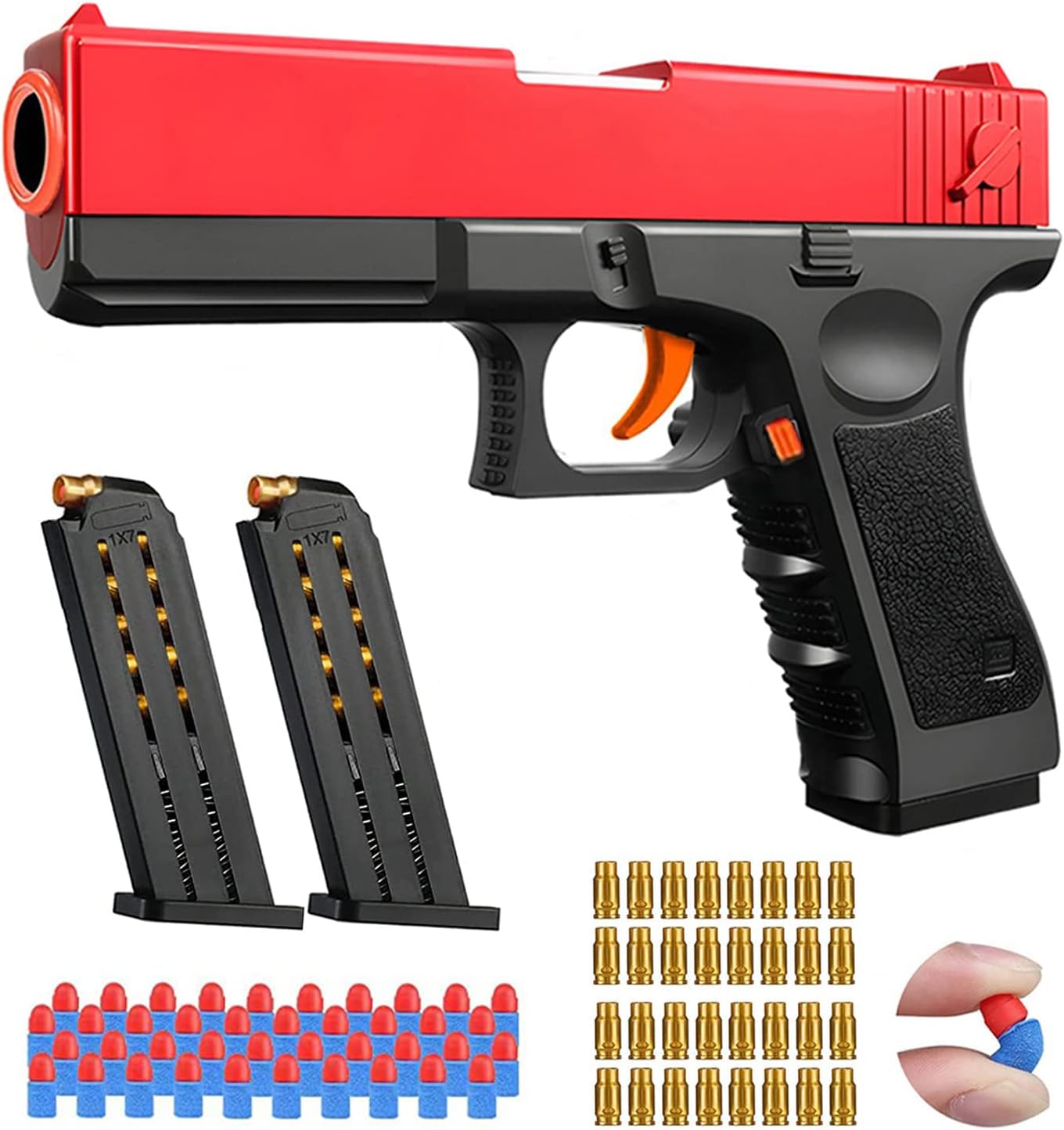 Toy Guns with Soft Bullets,Goggles,Gift for Boys and Girls