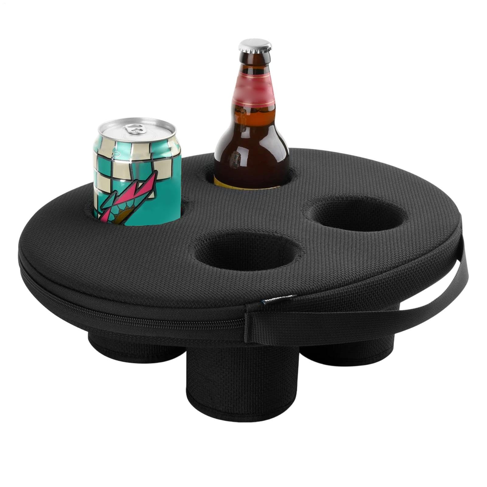Porte-boisson gonflable pour piscine, porte-gobelet