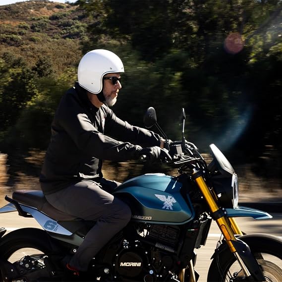 Biltwell Bonanza Motorcycle Helmet DOT Approved