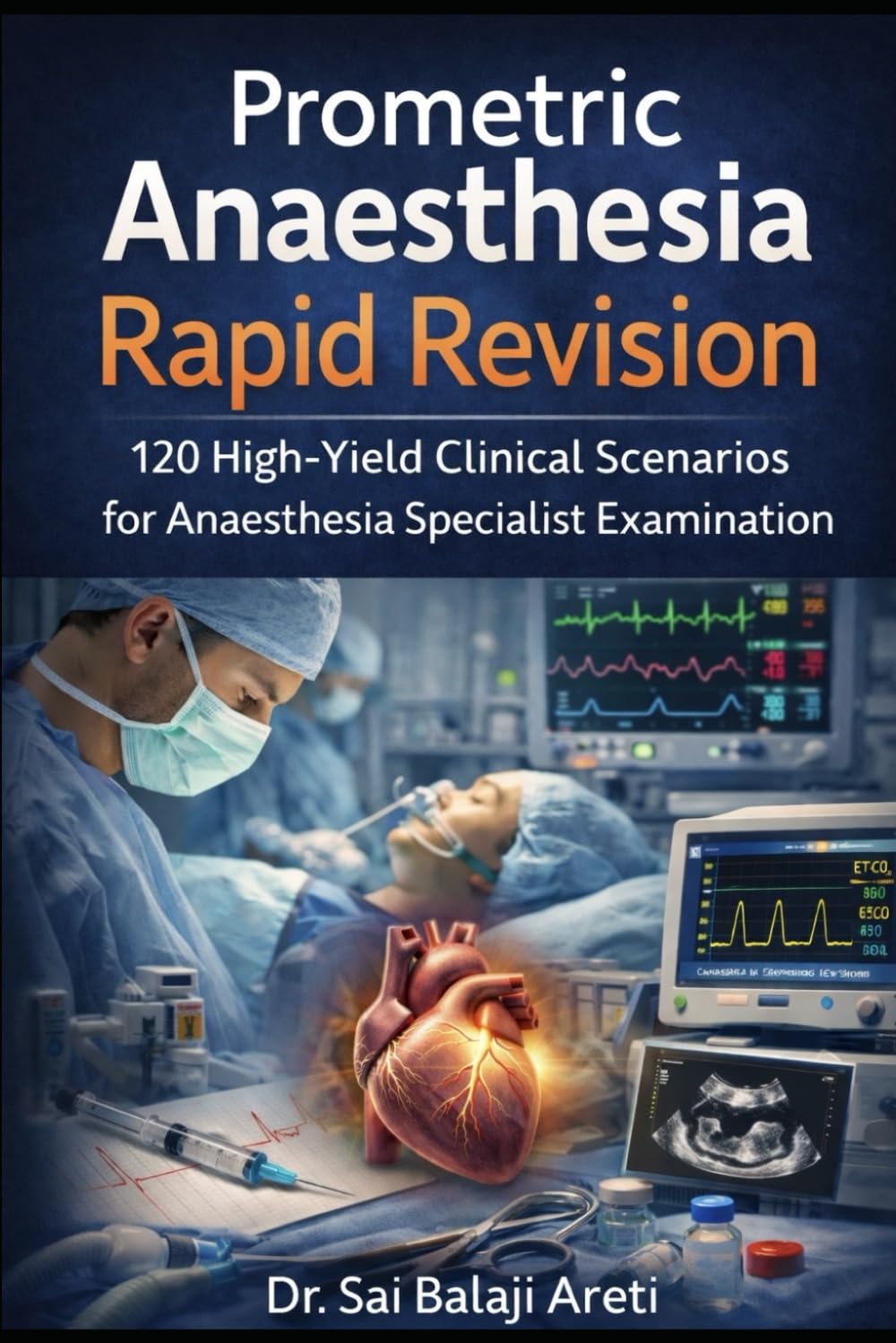 Prometric Anaesthesia Rapid Revision: High-Yield Clinical Scenarios for Anaesthesia Specialist Exam Preparation