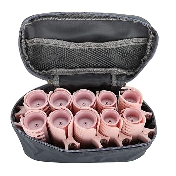 Instant Heat Compact Hot Rollers, Hair Setters, Hair Curlers for Long and Short Hair, 10PCS Professional Electric Heating Curling Iron Curling Hair Styling Tool (Pro), Wholesale Business