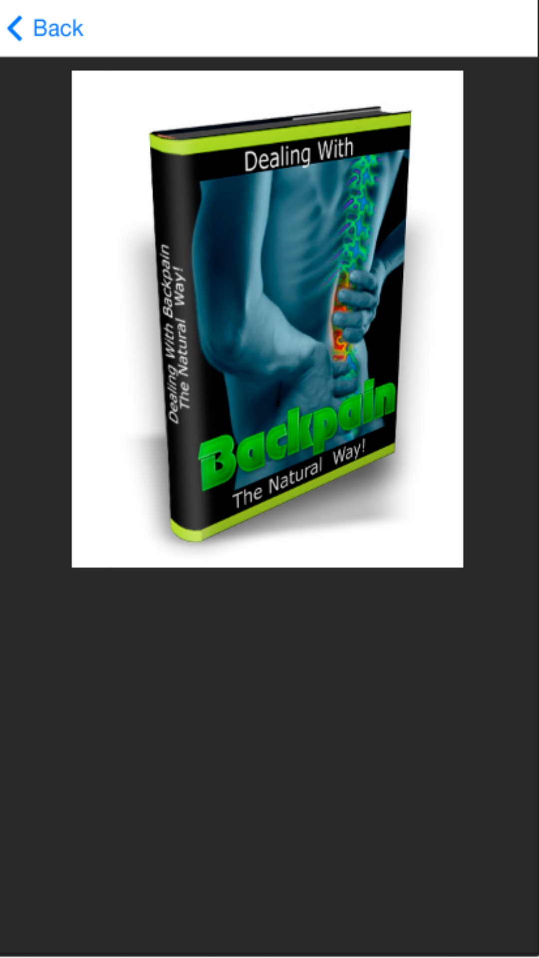 Back Injuries Amazon Back Pain Tips - Methods for Back Pain Relief - App on Amazon Appstore