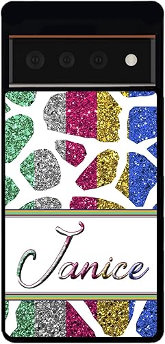 Miniatura 5 de Zebra Colorful Personalized Black Rubber Phone Case Compatible With Google Pixel 10, 10 Pro, 10 Pro XL, 9a, 9 Pro, Pixel 9, Pixel 9 Pro XL, 8a, 8