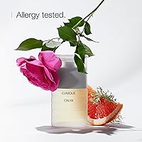 Vista 3 de Clinique Calyx Eau de Parfum Spray Notas de pomelo rojo rubí + guayaba Perfumes para mujer, 1.7 onzas líquidas
