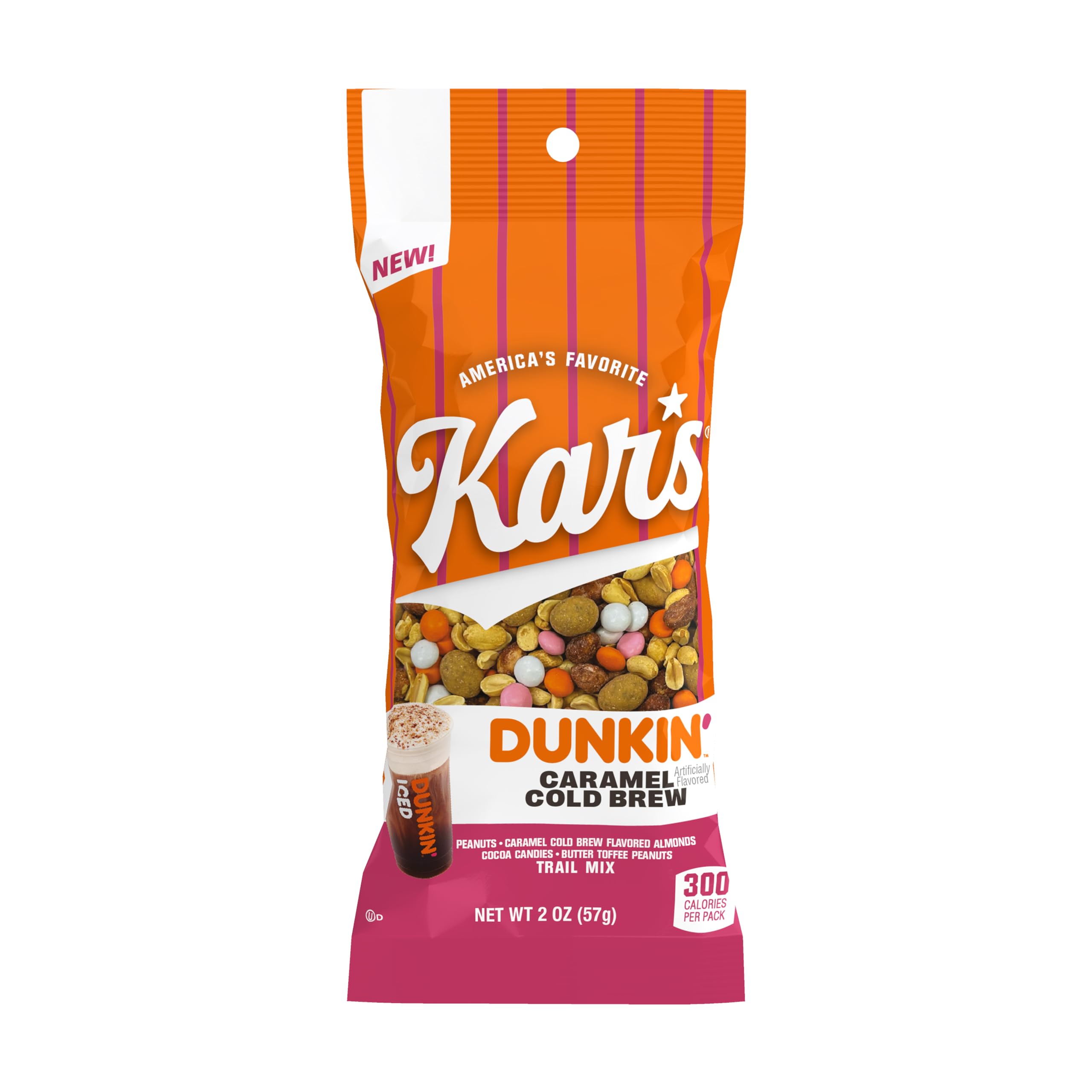 Amazon.com : Kar's Nuts Dunkin' Caramel Cold Brew Mixed Nuts