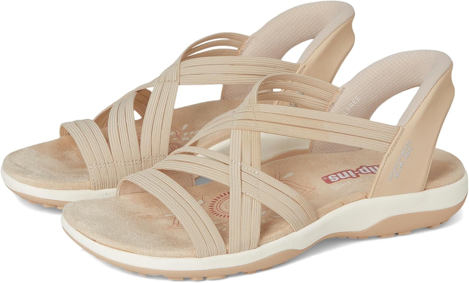 Amazon.com | SKECHERS, Women's, Reggae Slim - Simply Stretchy
