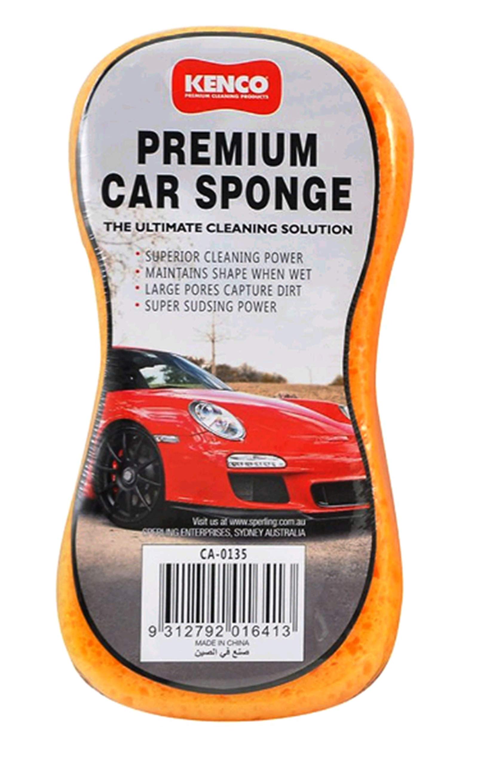 Car truck tire wheel Home kitchen laundry Premium Cleaning Sponge