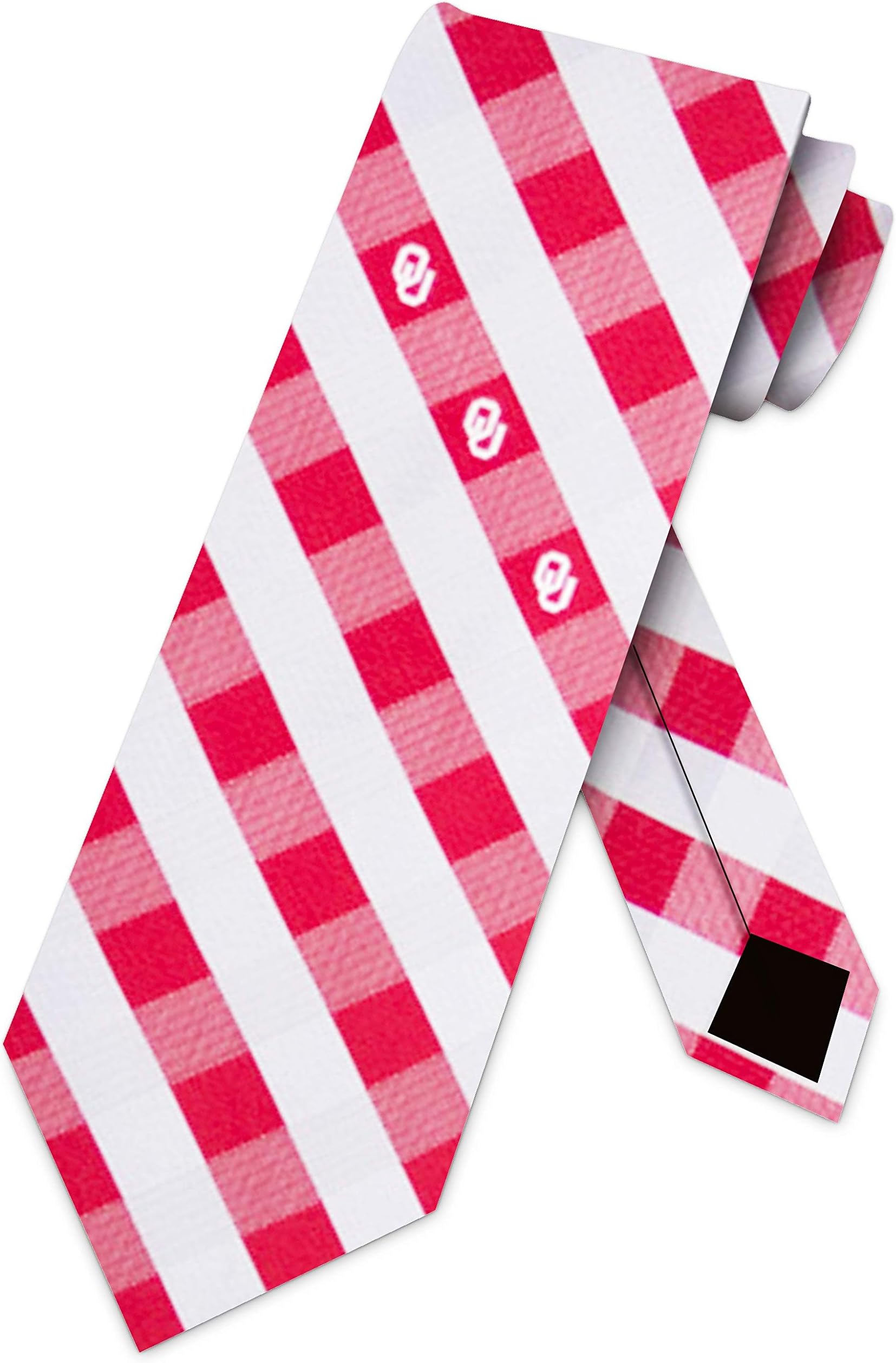 Oklahoma Check Poly Necktie