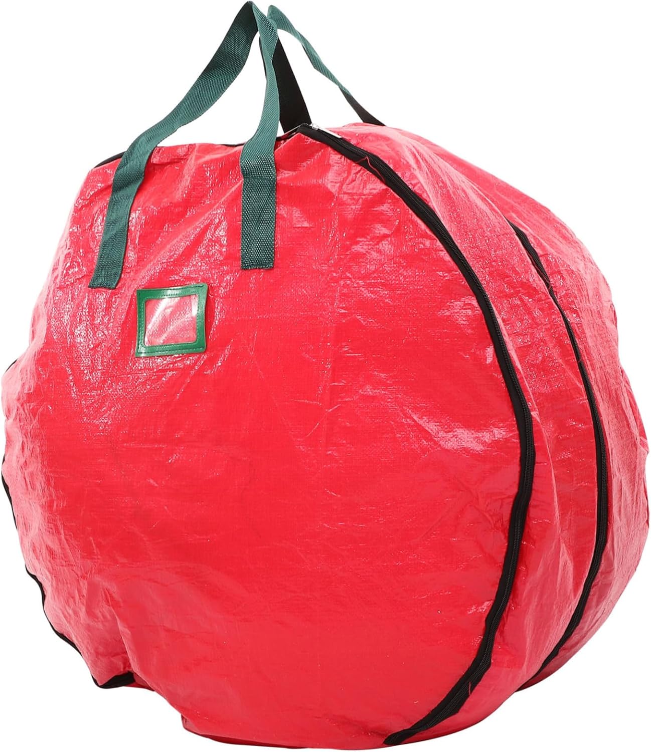 NOLITOY Christmas Wreath Storage Bag Double Packing Bag Design for Wreaths and Holiday Decor Capacity for for Weddings and Parties