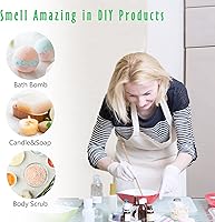 Vista 5 de Aceite aromático, MitFlor Woodland - Juego de aceites perfumados, aromas para hacer jabón y velas, aceites esenciales para difusores para el hogar