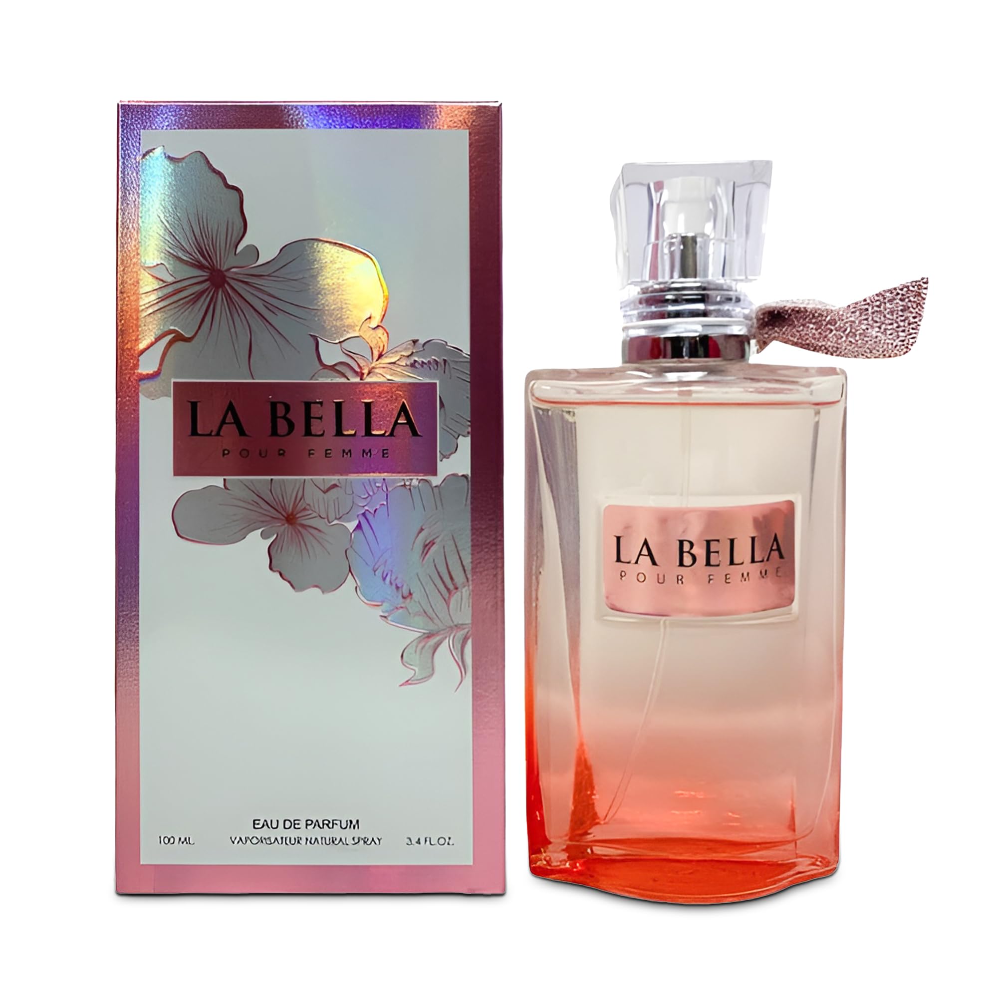 A CENTER La Bella Perfume for Women Long Lasting Fragrance Eau de Parfum Floral Sweet Womens Perfume Daily