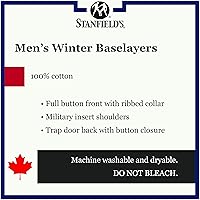 Vista 4 de Stanfield's Top de combinación de canalé