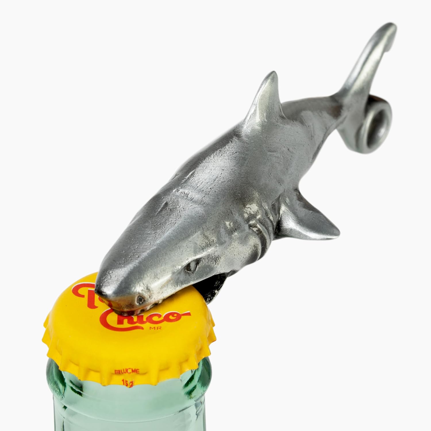 Shark Keychain Bottle Opener Novelty Gift for Men