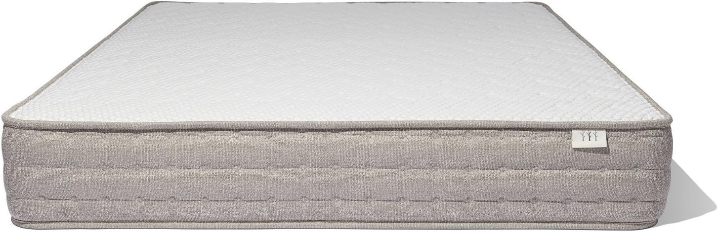 Brentwood Home Solano Natural Latex Mattress, Made in California, Twin