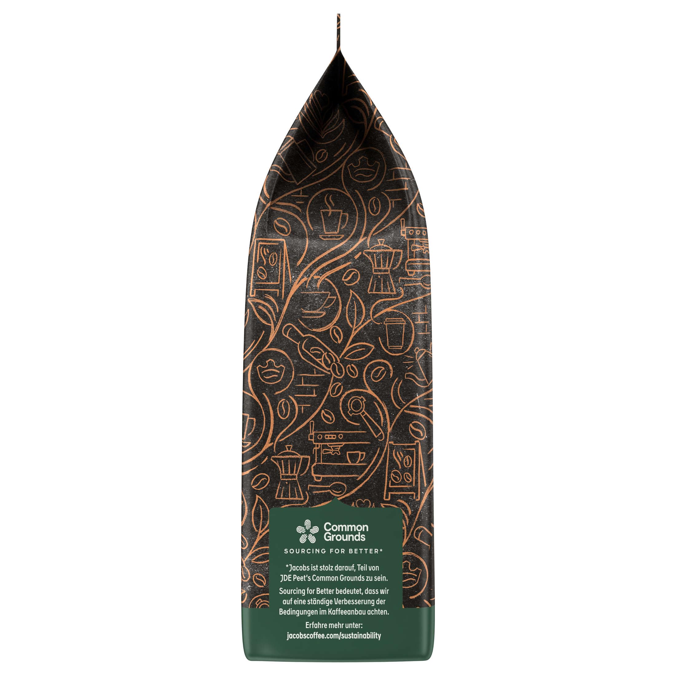 JACOBS Barista Editions Crema Intense Kaffee Ganze Bohne (4 x 1 kg)