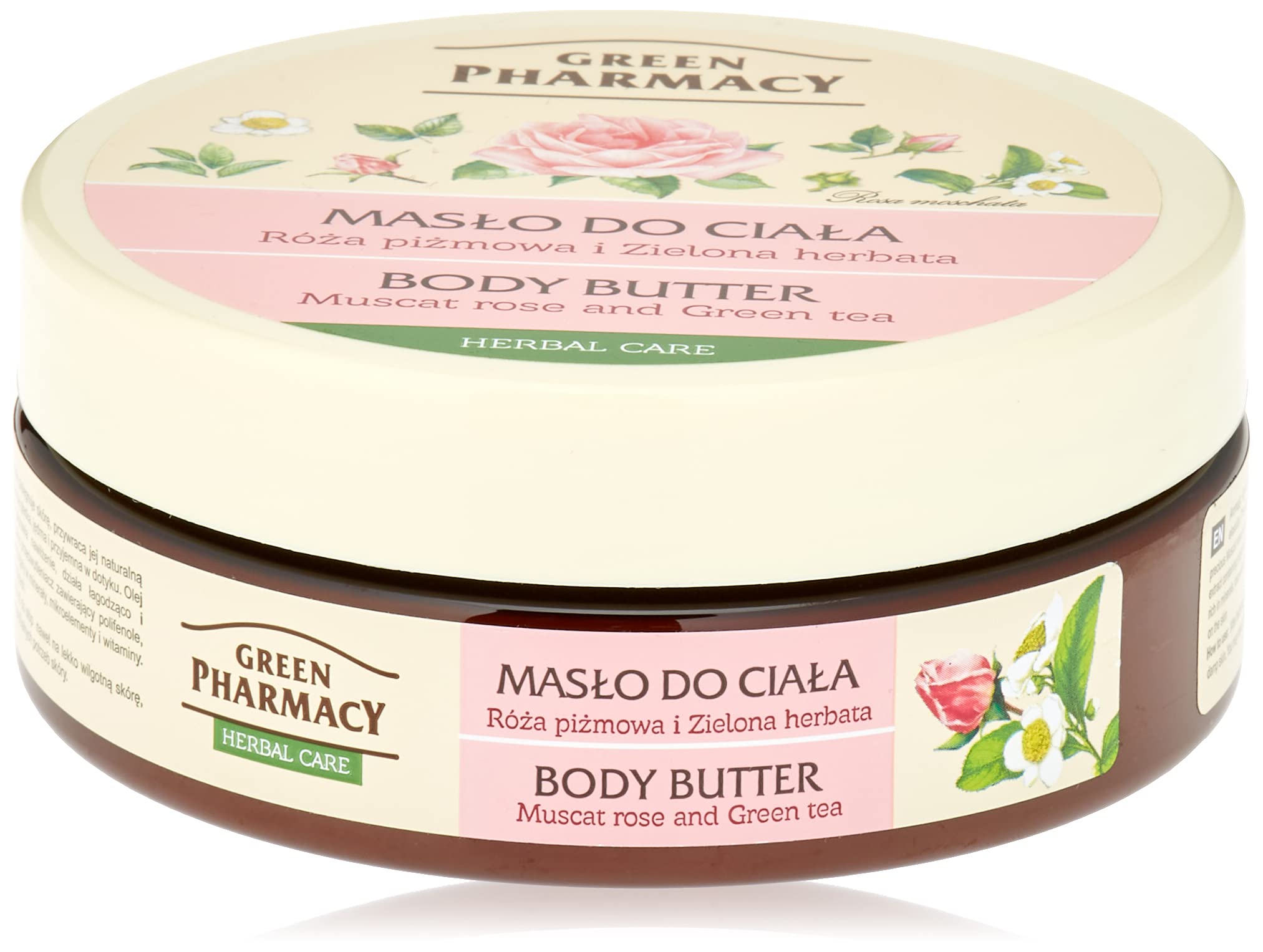 GREEN PHARMACY GP Body Butter Muscat Rose and Green Tea, 200ml