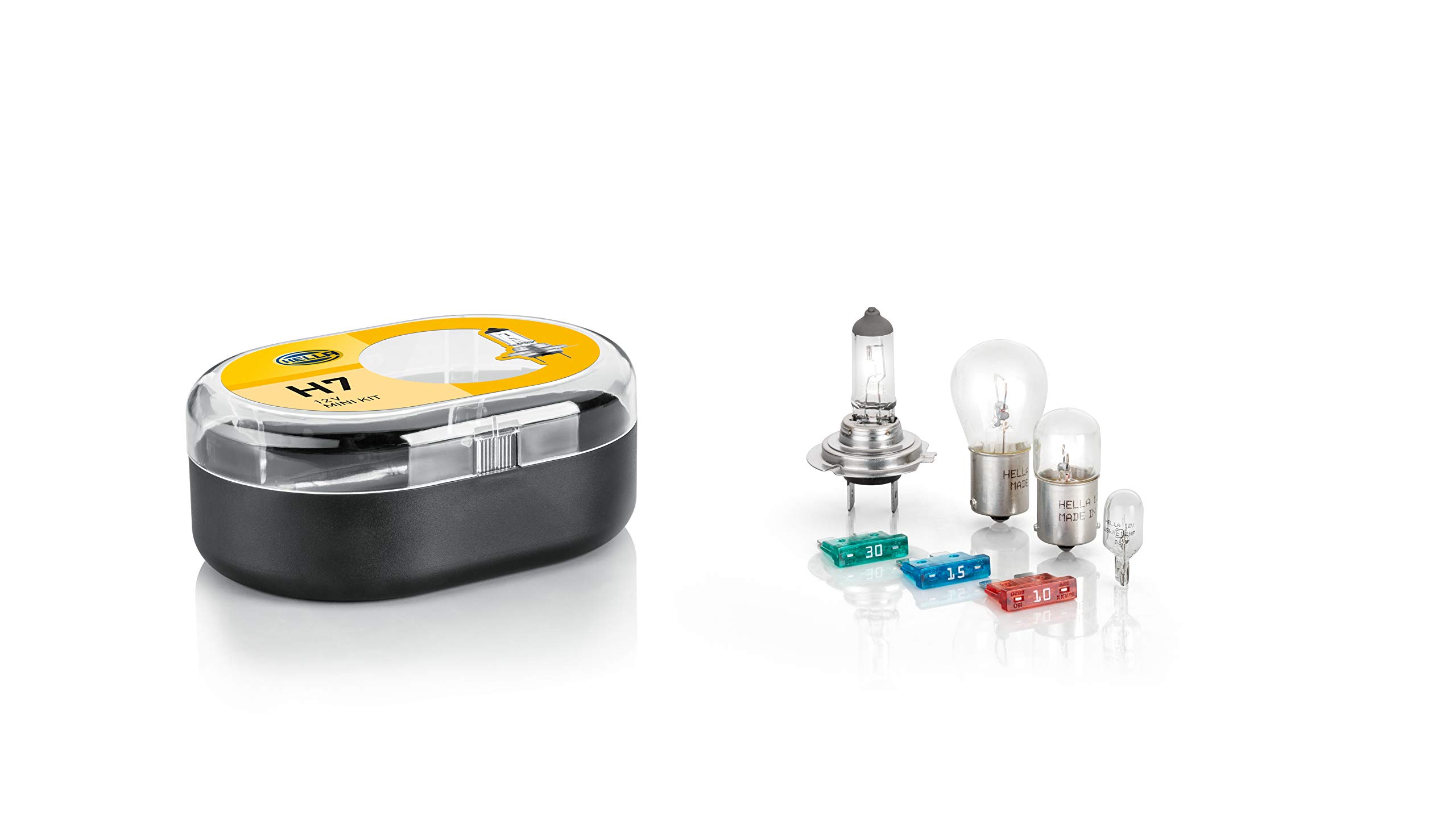 HELLA 8GH 007 157-941 H7-Programa de lámparas - 12V - Caja