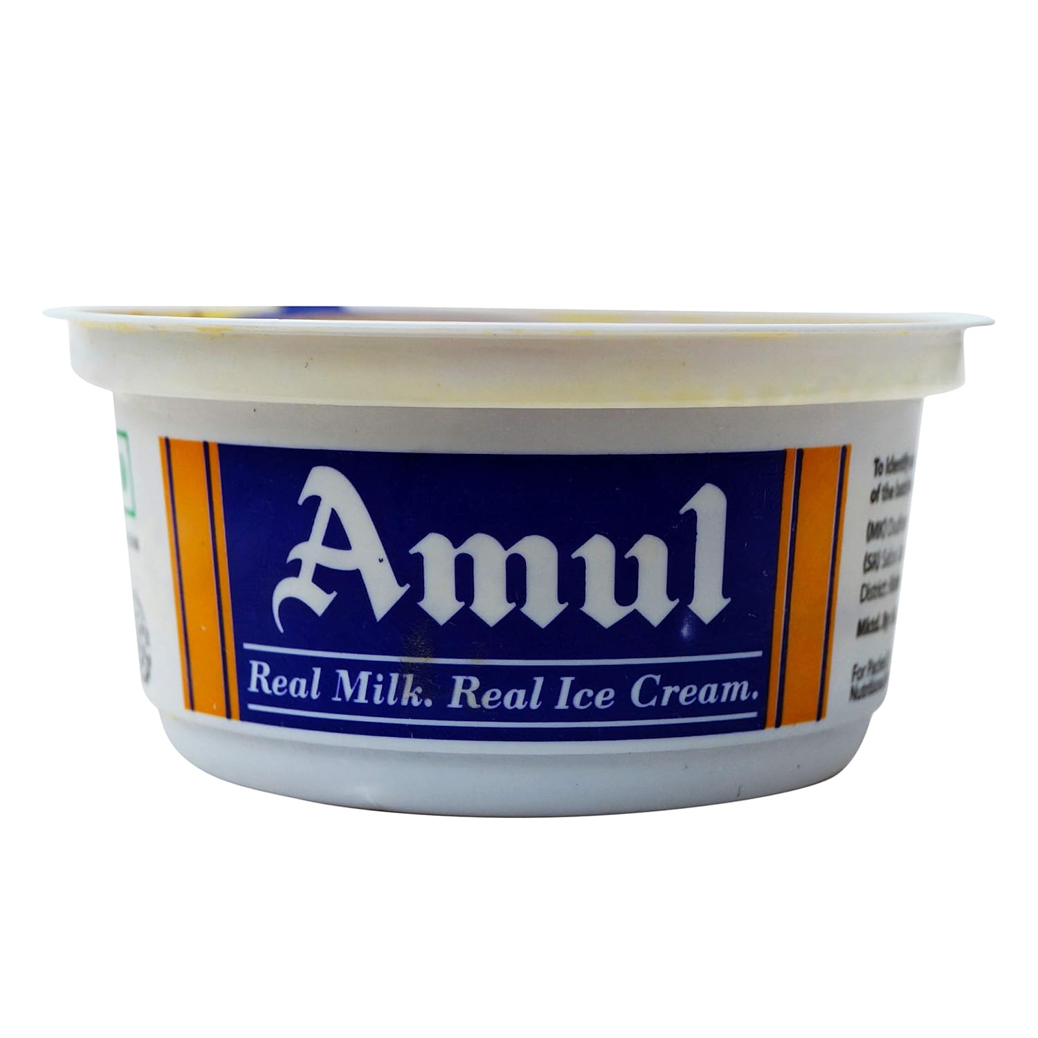 Amul Butterscotch Bliss Ice Cream, 100ml Amazon.in Grocery & Gourmet