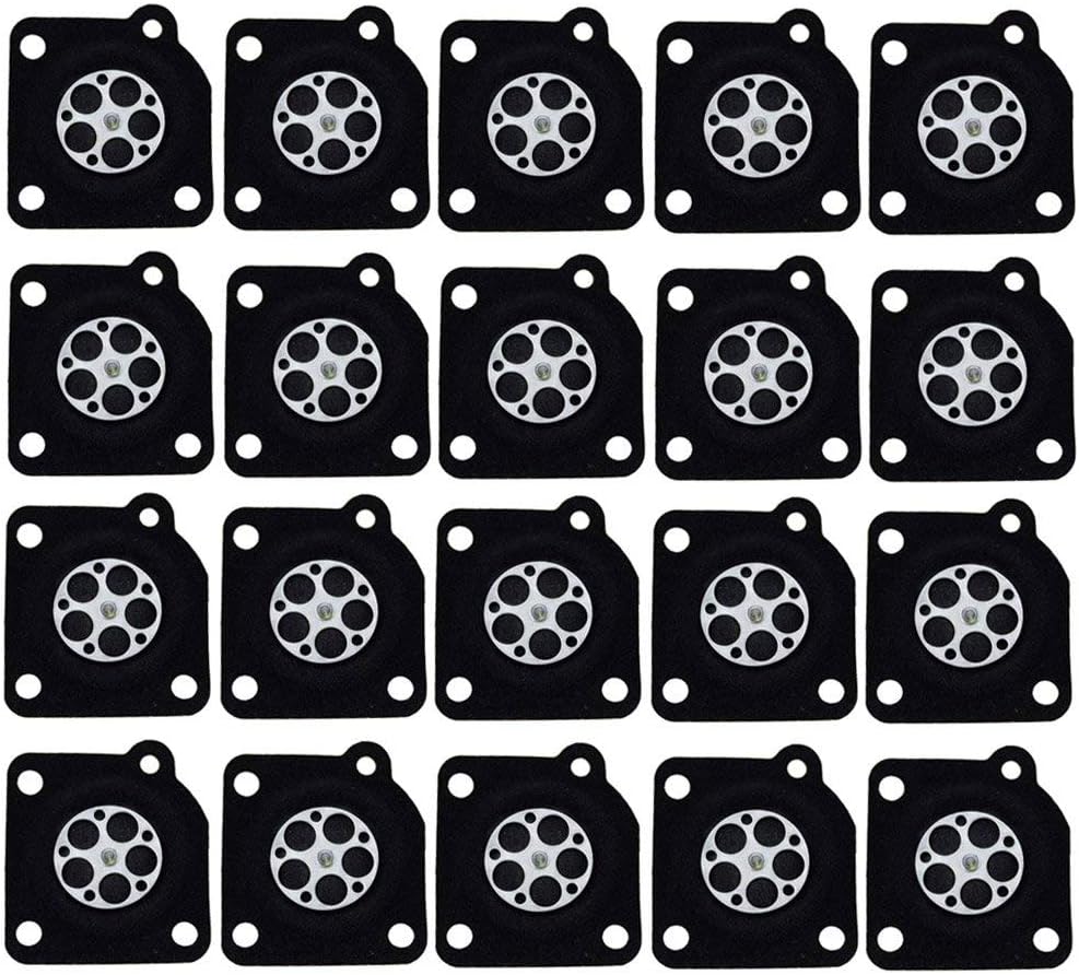 HIPA (Pack of 20) A015006 Metering Diaphragm Assembly for ZAMA C1-M2B C1S-E1 C1S-E2 C1S-H4A C1S-H4B C1S-H4C C1S-H8 C1S-H8A C1S-K1D C1S-S3 Carburetor