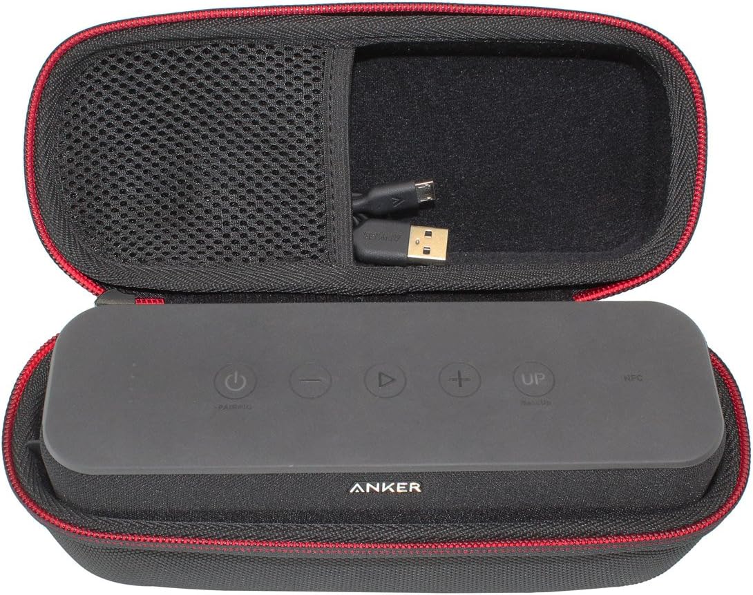 Hard Travel Case Bag for Anker SoundCore Boost 20W Bluetooth Speaker by VIVENS