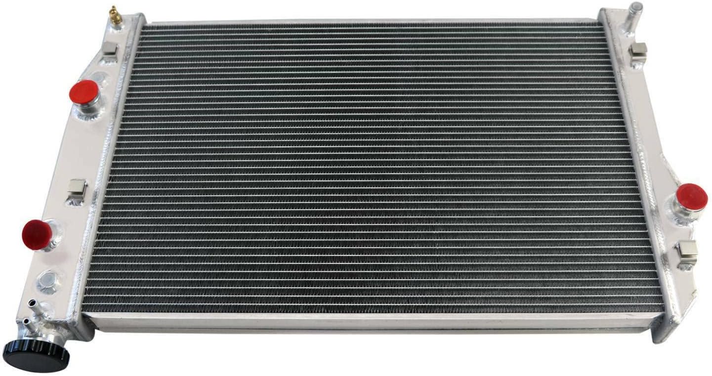 4 Row Core Radiator For 1993-2002 Chevy Camaro & Pontiac Firebird Trans AM 5.7L V8 All Aluminum Radiator