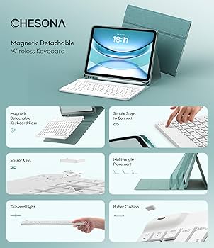 新品未開封　CHESONA　Magic Keyboard　iPad Amazon.com: CHESONA for iPad 10th Generation Case with