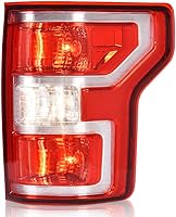 Vista 10 de GRAND ORANGE Conjunto de luces traseras compatibles con Ford F150 2015 2016 2017 Luces traseras laterales izquierda y derecha luces traseras luces
