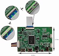 Vista 3 de VSDISPLAY 12.6" NV126B5M-N41 12.6inch 1920X515 LCD Screen Work with LCD Controller VS-RTD2556HM-V1