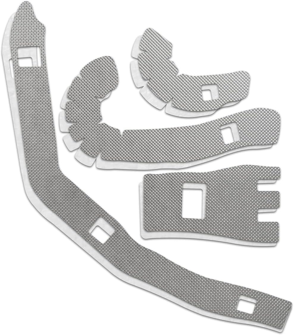 Design Engineering 901074 Heat Shield Liner Kit Compatible with Harley Davidson Touring, Bassani Road Rage II (2009-2016)