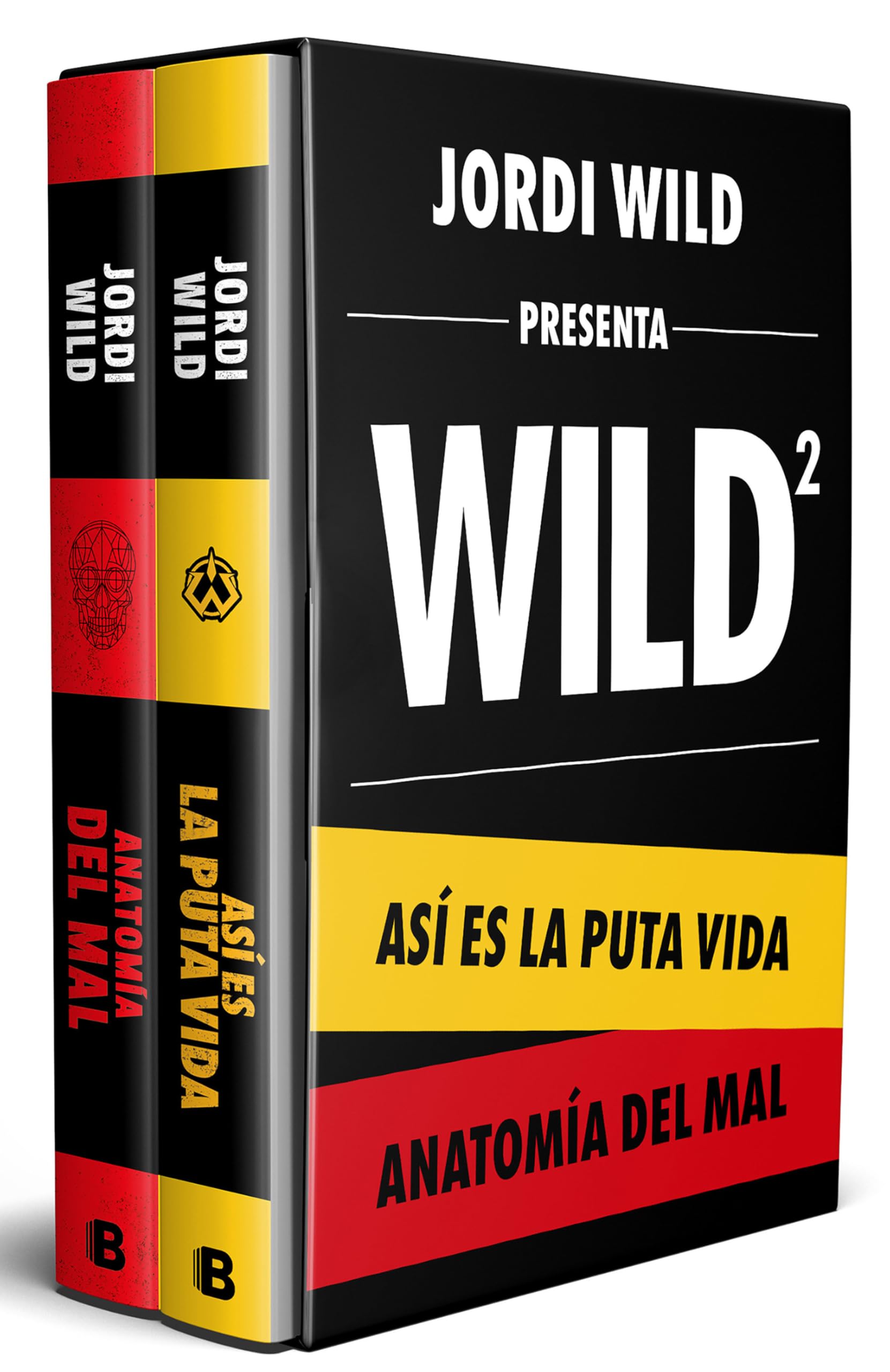 Estuche así es la puta vida/Anatomía del mal Box Set/ This Is the F**ing Life/ Anatomy of Evil (Somos B)