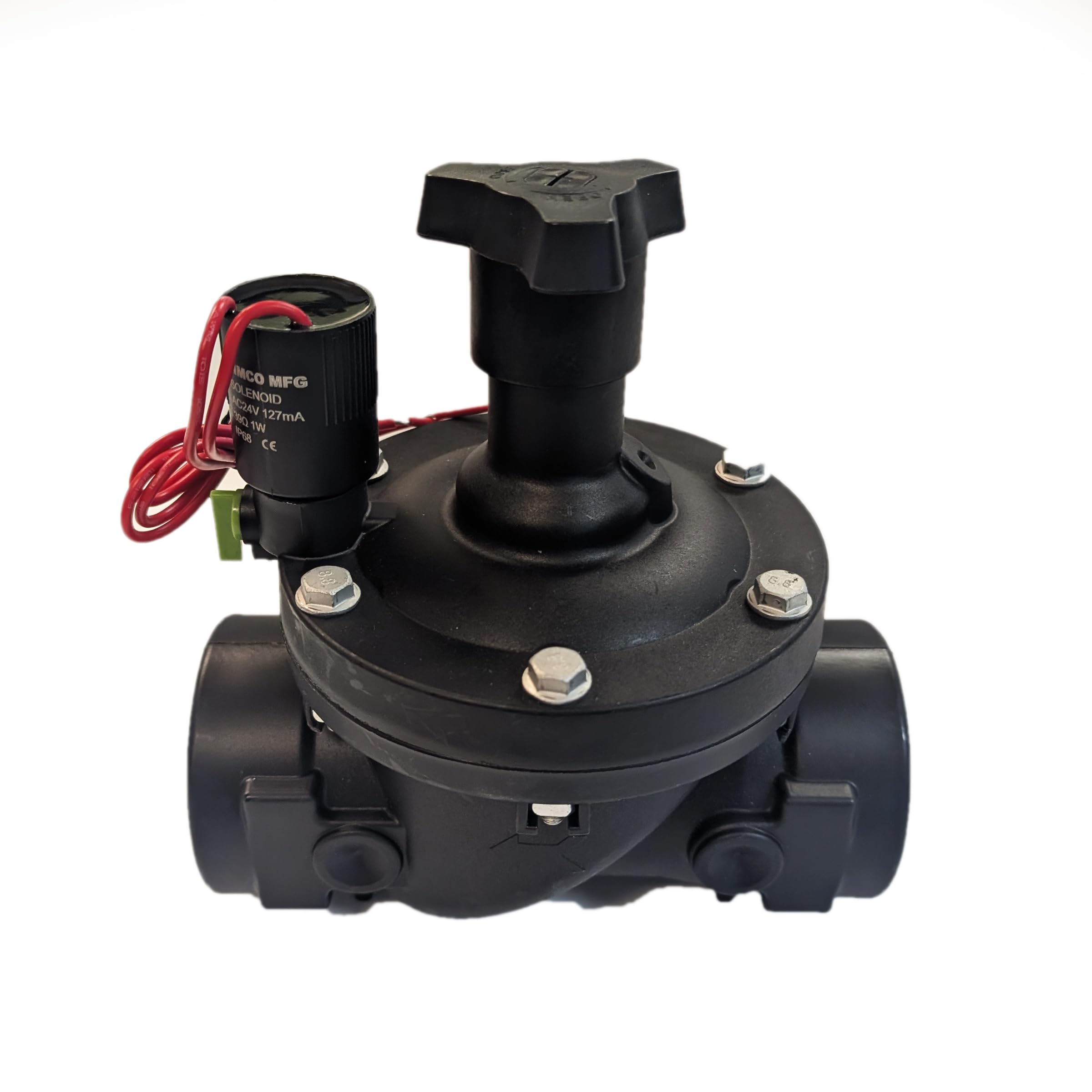 Électrovanne 24 VAC Fimco X200 vanne arrosage en ligne filetée NPT 2''