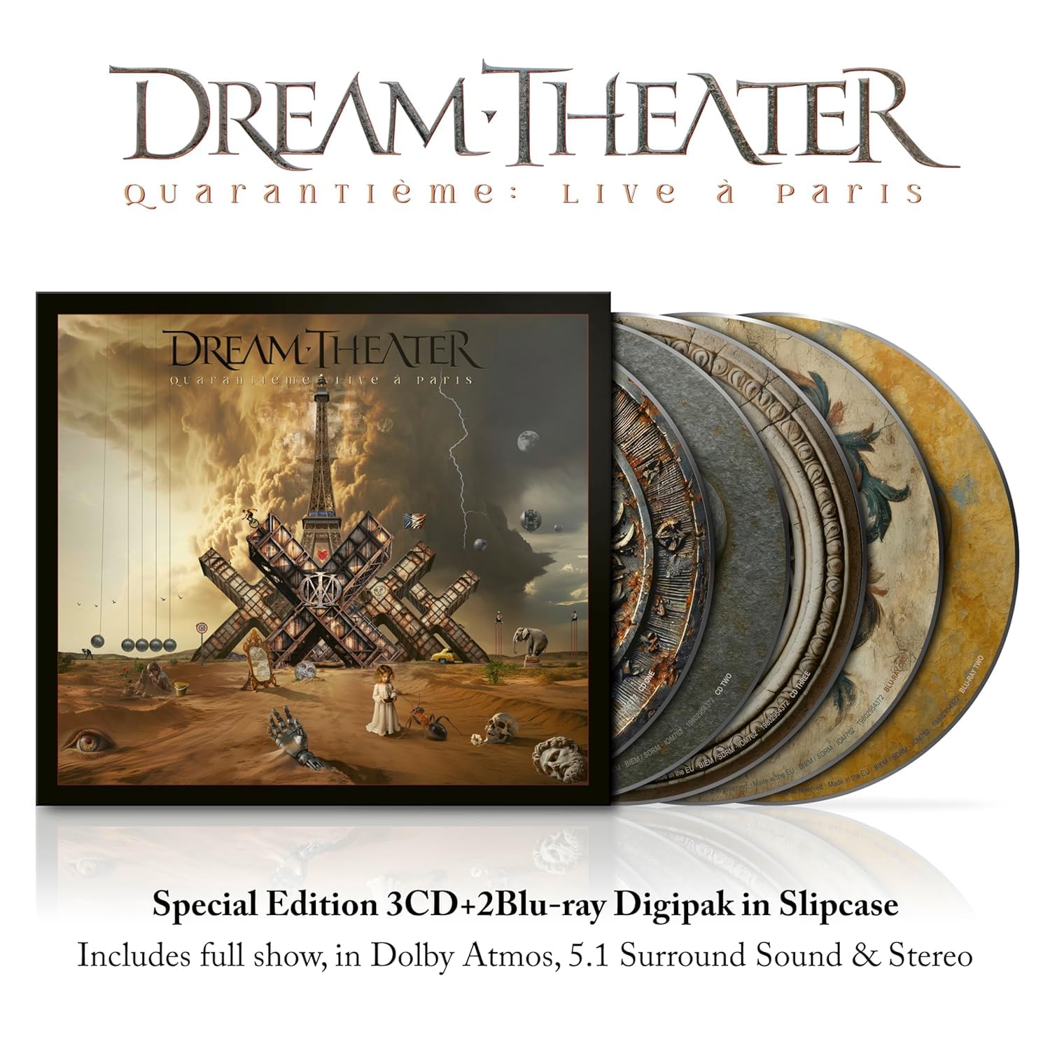 Dream Theater, Neues Album 2025, Quarantième: Live À Paris 2024 2